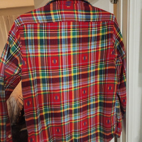 Small polo Ralph Lauren plaid buttondown - Picture 2 of 6